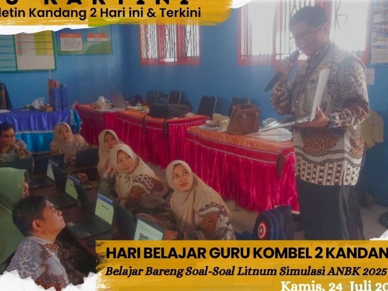 GURU SDN 2 KANDANG BELAJAR