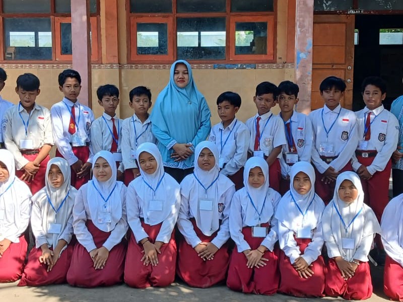 SDN 2 KANDANG MELAKSANAKAN UJIAN TKA